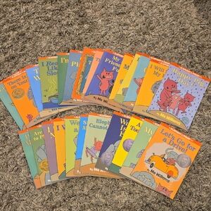 Elephant And Piggy Kids Book Collection - Multicolor